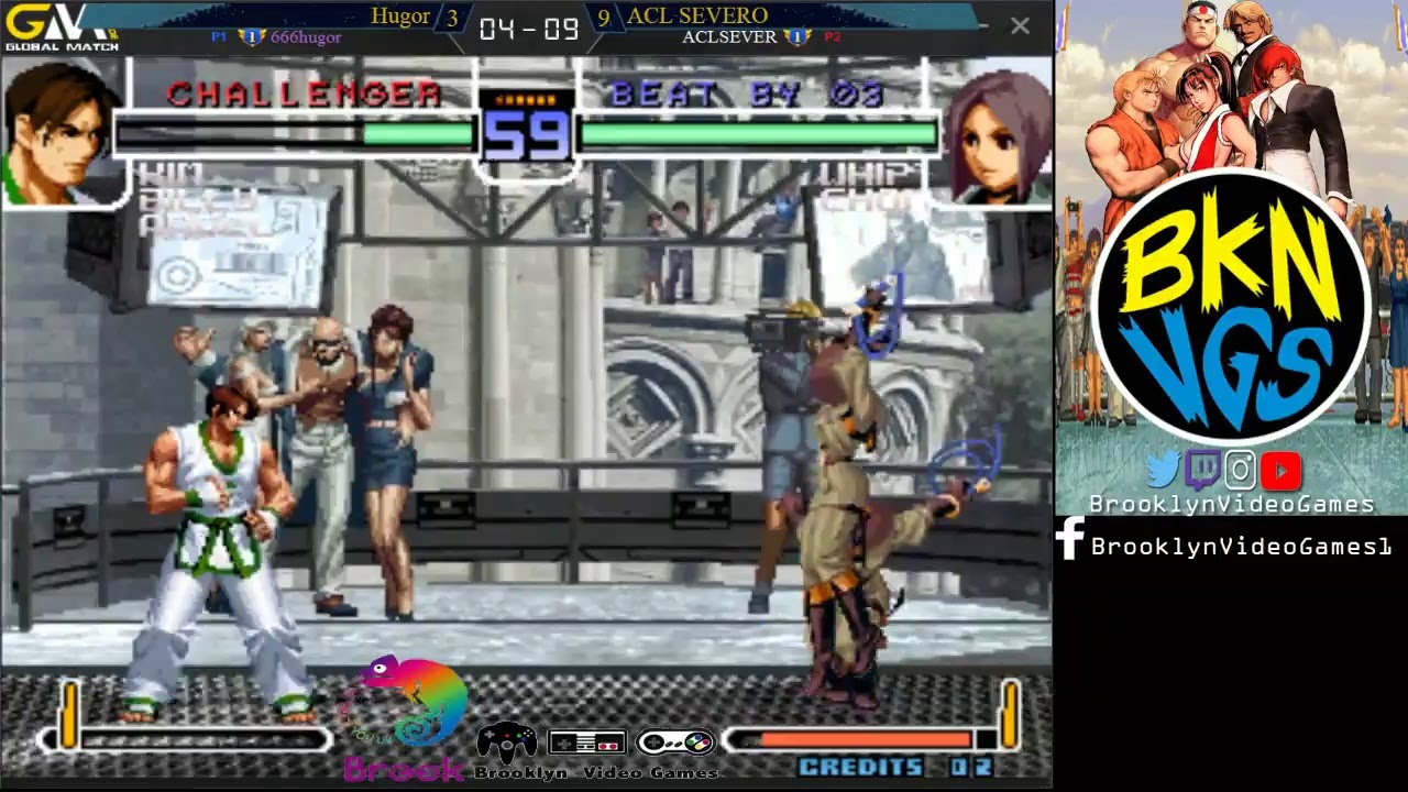 TORNEO KOF2002 HUGOR VS ACL SEVERO