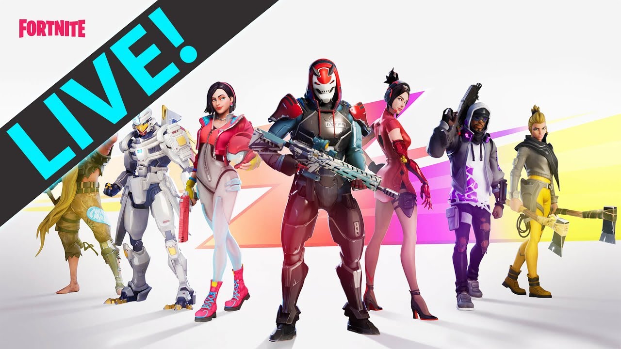 Fortnite  -    پاڕکۆرات  use code: AKAR  (LIVE)