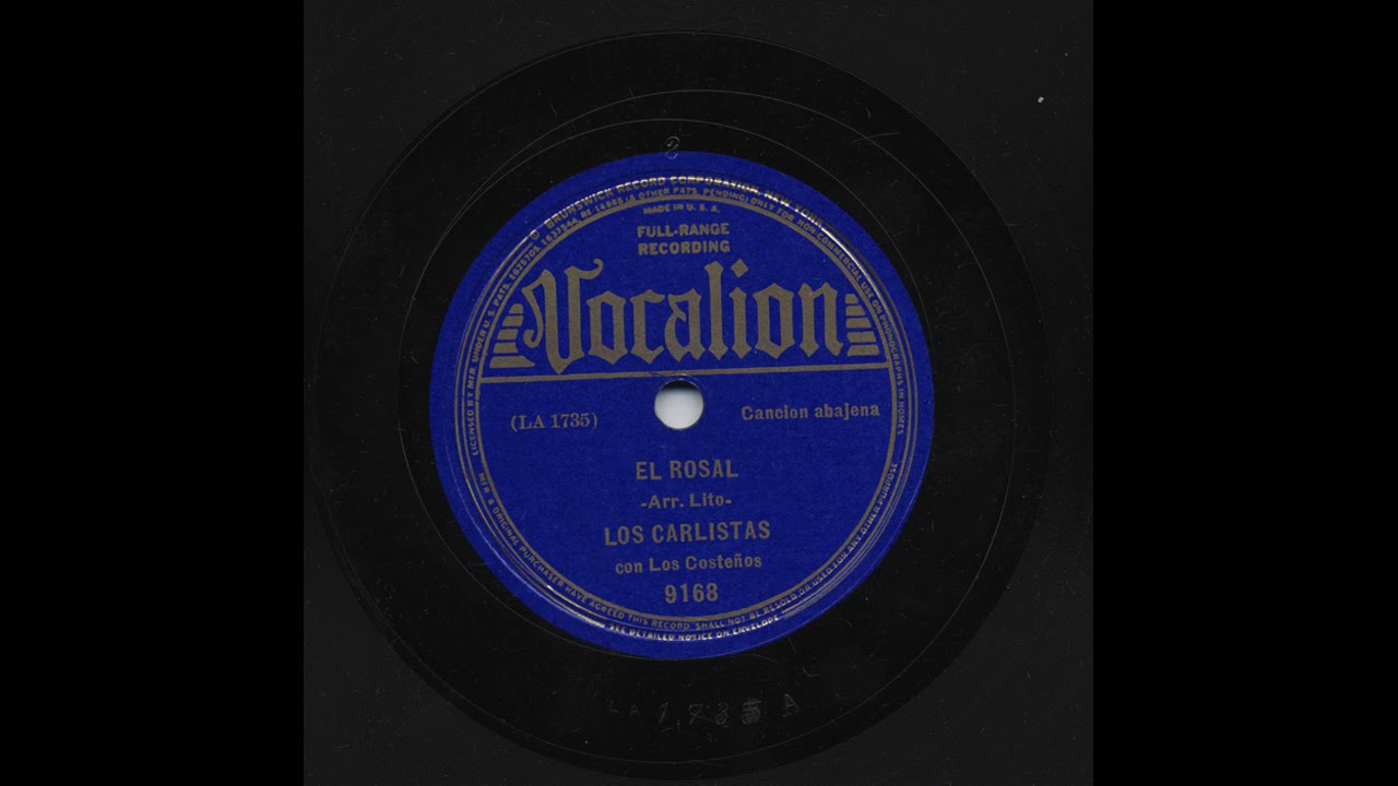 Los Carlistas - El Rosal - Vocalion 9168