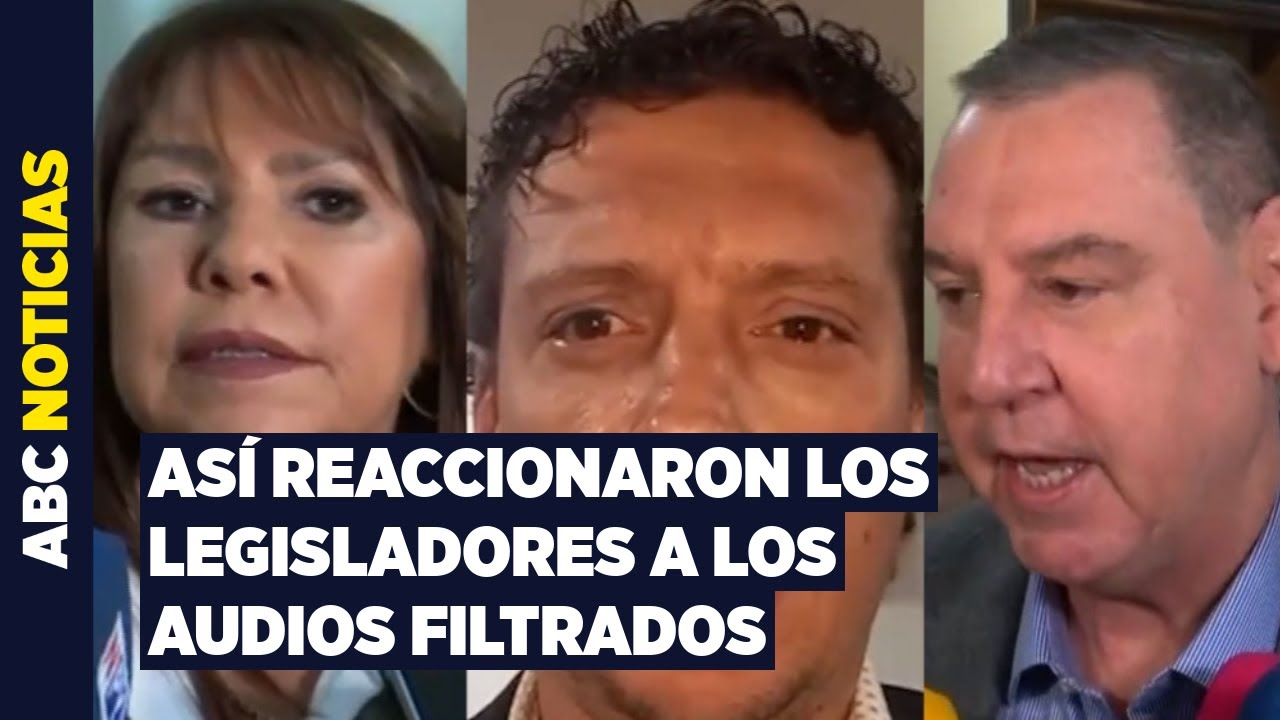 Parlamentarios reaccionan a los audios filtrados de “Yamy Nal” y “Chaqueñito”