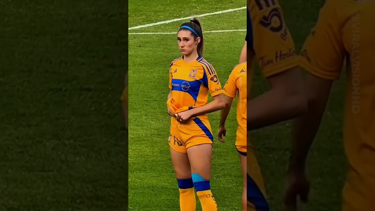 Women's Football Moments Not Shown on TV 🤯 #shortvideo #viral