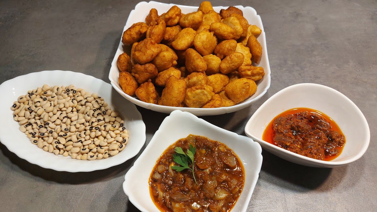 Acara ni&eacute;b&eacute; avec la poudre de ni&eacute;b&eacute;