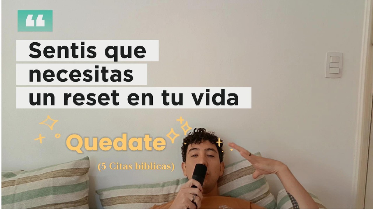 5 versículos para comenzar tu cuaresma con todo.