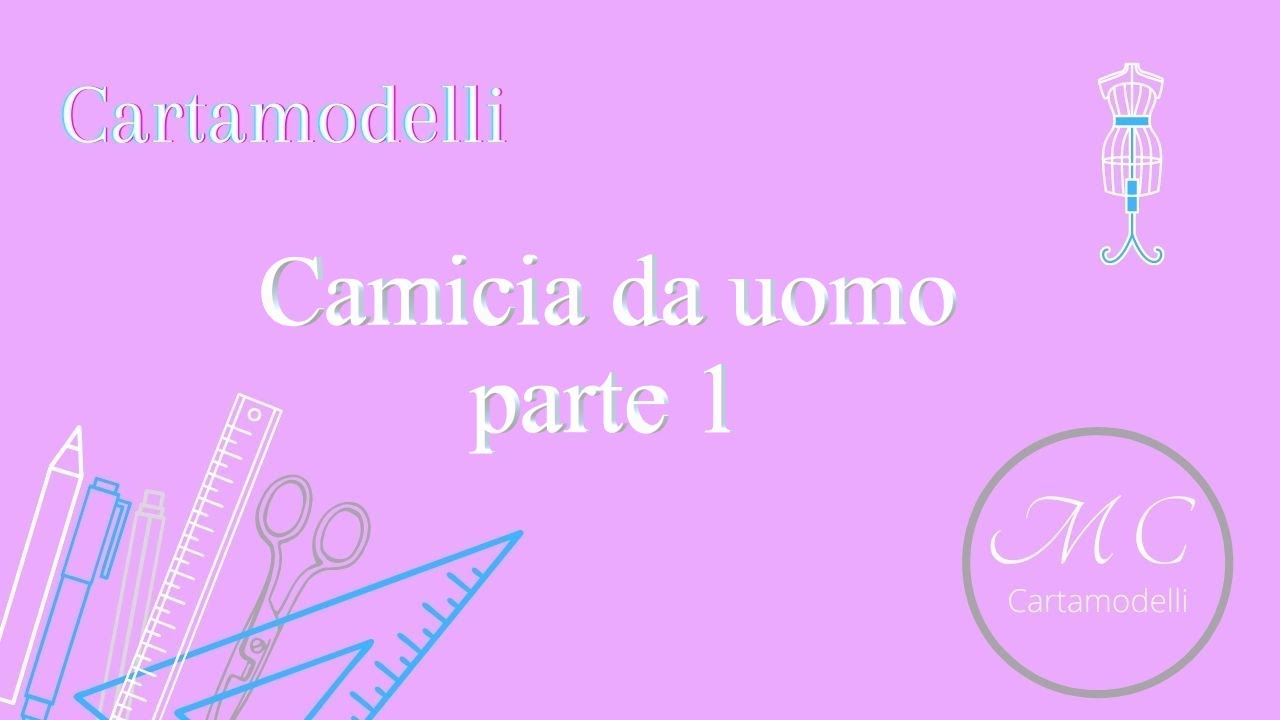 Tutorial-Camicia da uomo, parte 1