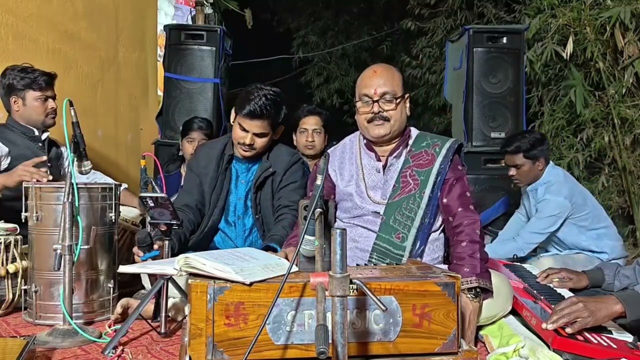 Live bhajan  program song- ଶରଣ ଦେ କି ମରଣ ଦେ singer-muna jay Jagannath 🙏Jay maa sarala 🙏