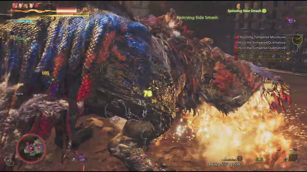 Monster Hunter Wilds 1 Mizutsune 5 Quematrice Event