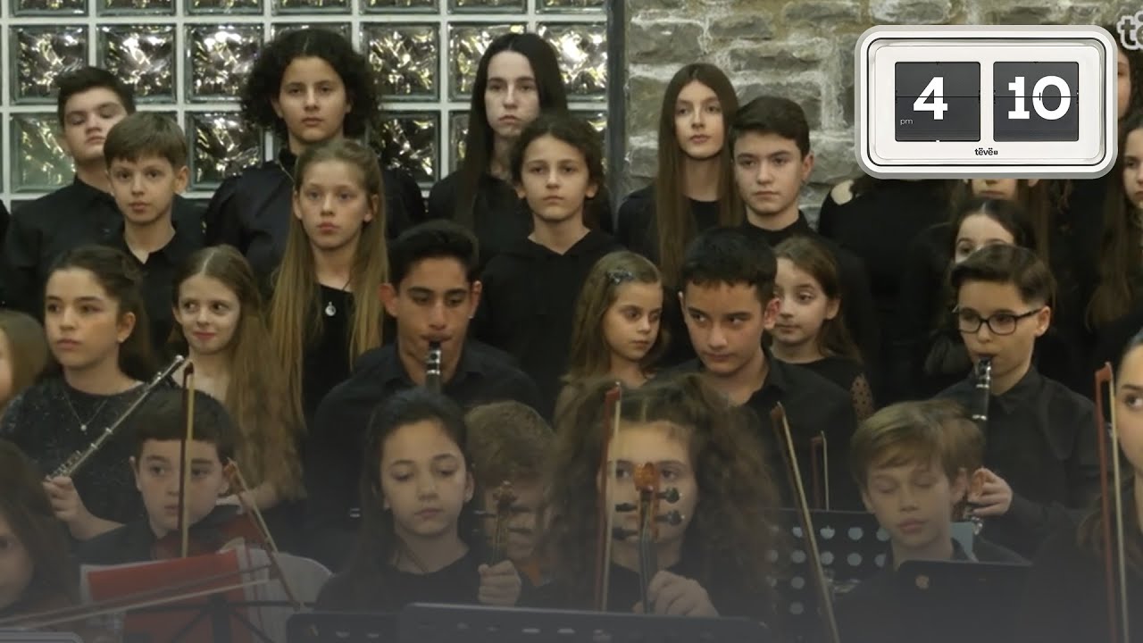 “Pse jemi të ndarë” nga orkestra e fëmijëve të Prishtinës 