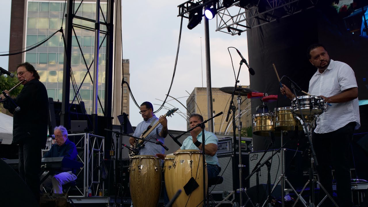THE MAMBO KINGS ( FULL PERFORMANCE) ROCHESTER SUMMER SOUL MUSIC FESTIVAL 2023 #ROCSUMSOULFEST
