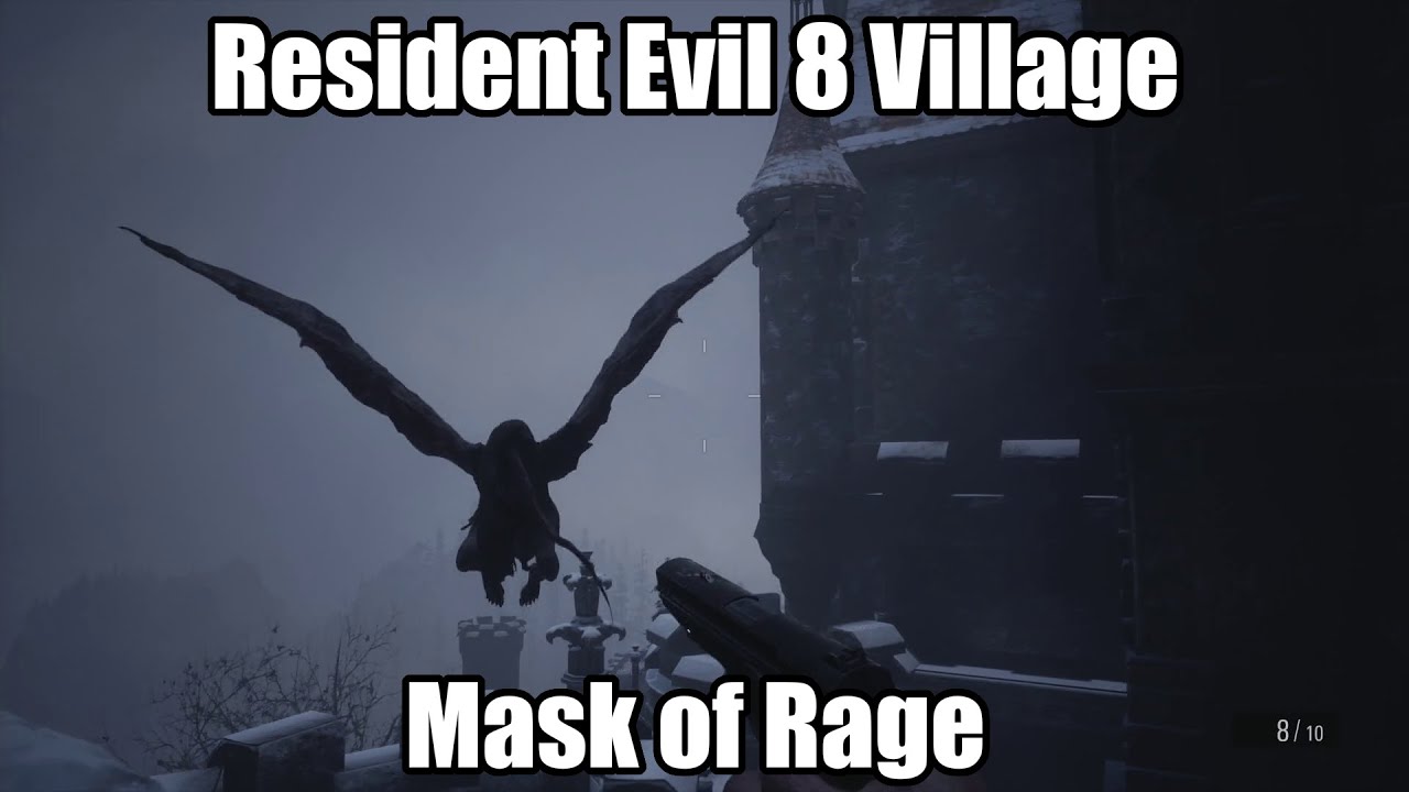 Resident Evil 8 Village - Castle Dimitrescu - Mask of Rage (Part 16)