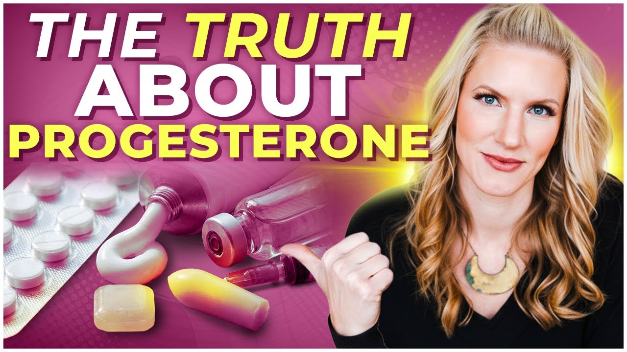 Choosing the Right Progesterone | Hormone Expert Tips