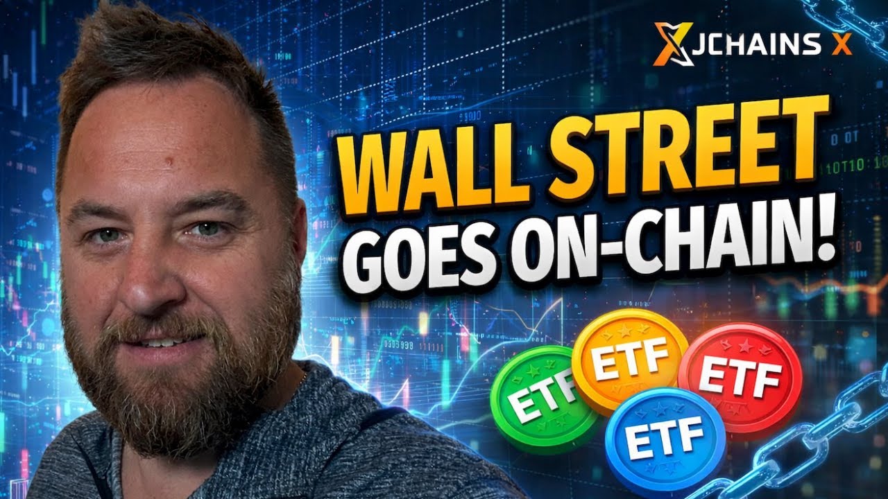 Tokenized ETFs Are Here + Morgan Stanley $BTC ETF | Tokenization Is Reshaping Markets