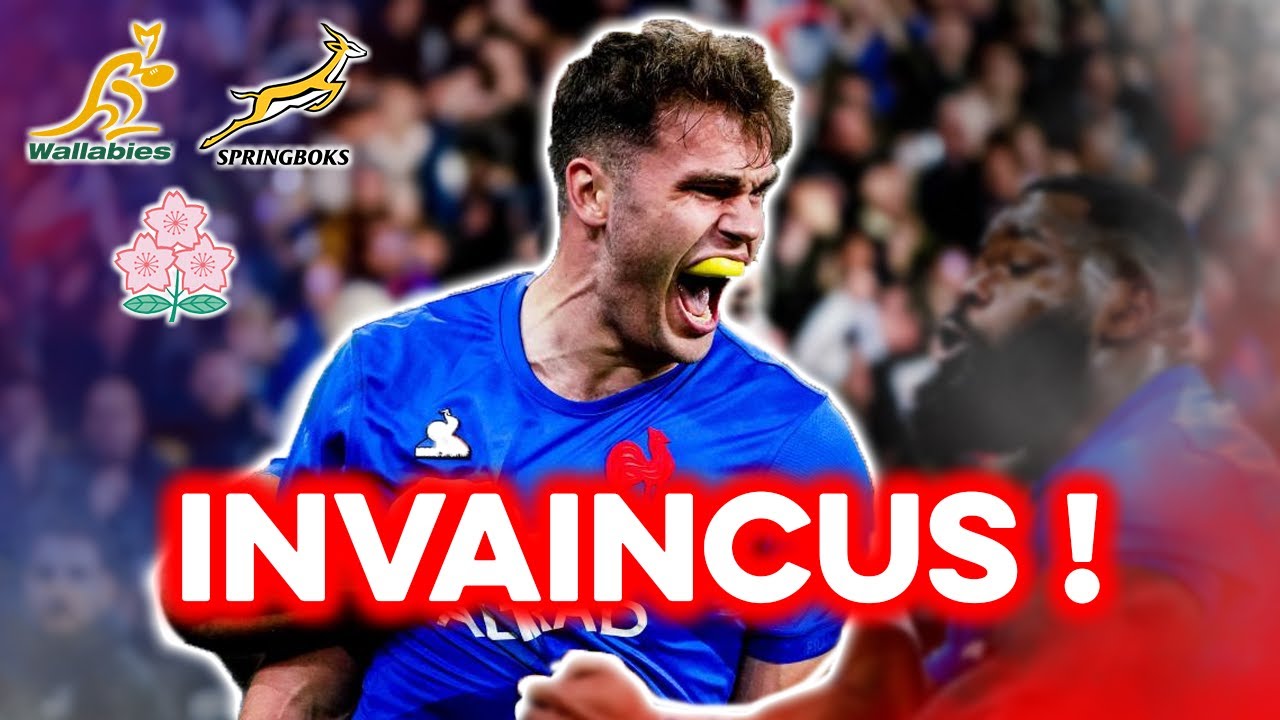 XV de FRANCE : le bilan de la TOURNÉE D'AUTOMNE !