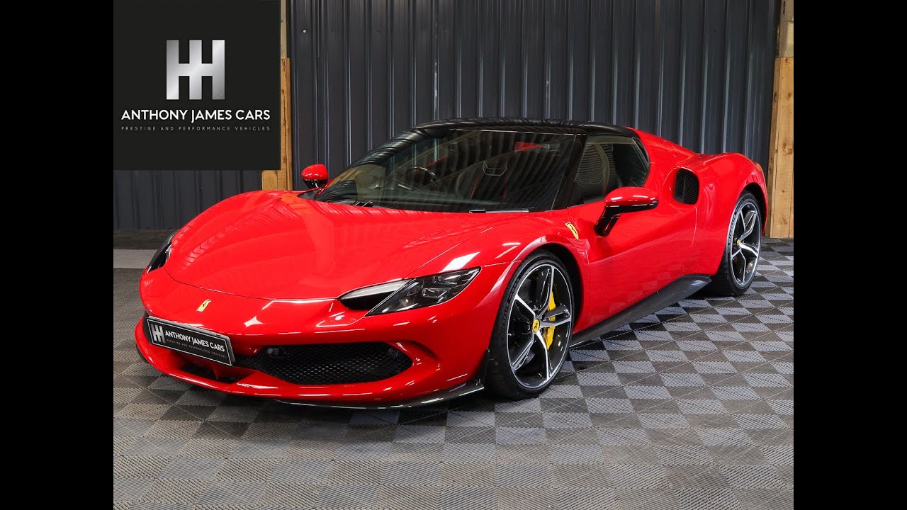 FERRARI 296 GTB3.0T V6 7.45kWh (830PS)
