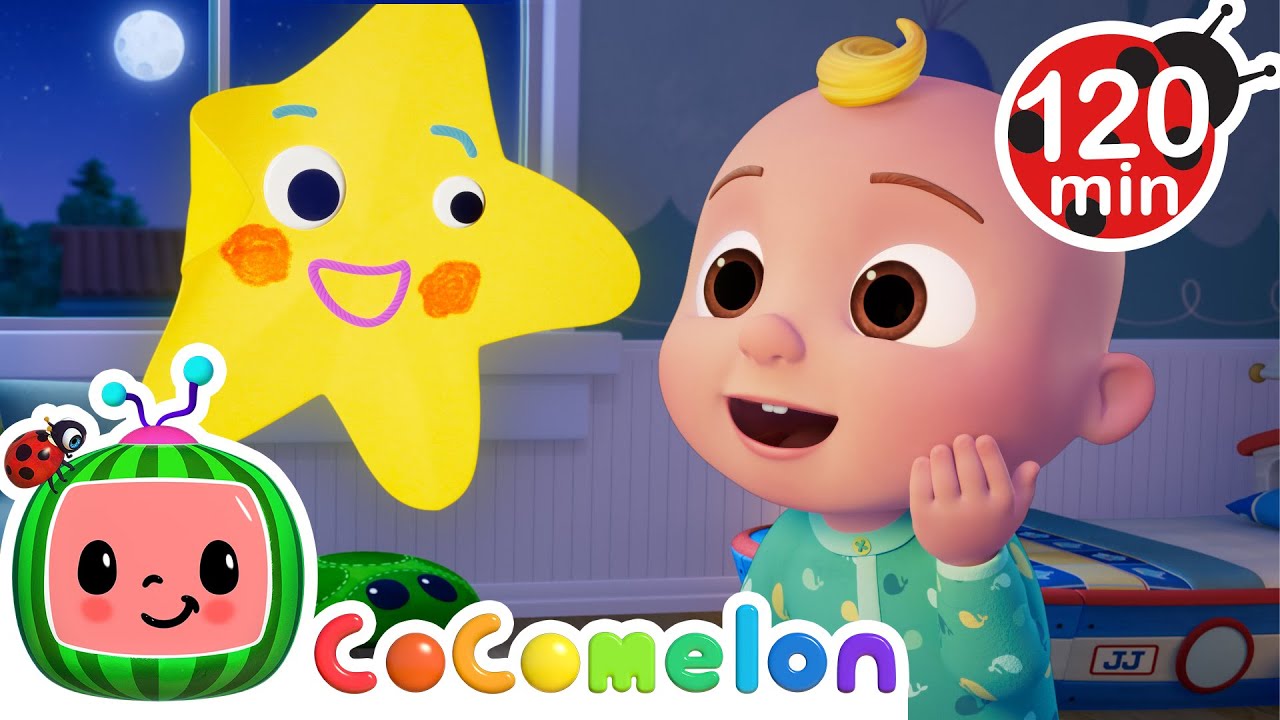 Twinkle Trouble Little Star! ⭐ + MORE CoComelon! | CoComelon Nursery Rhymes and Kids Songs 🍉🎵