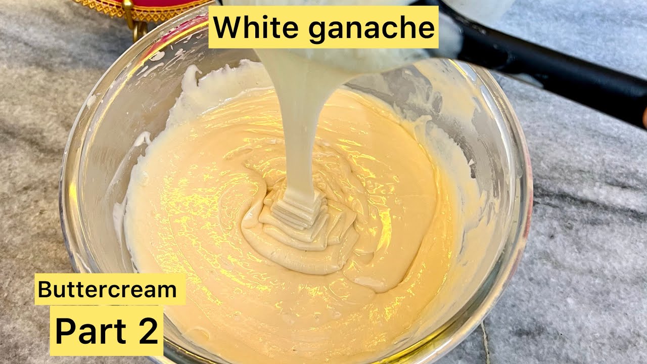 🔴LIVE… Buttercream Part 2… White Ganache recipe… #recipe #buttercream #viralvideo #live #livestream