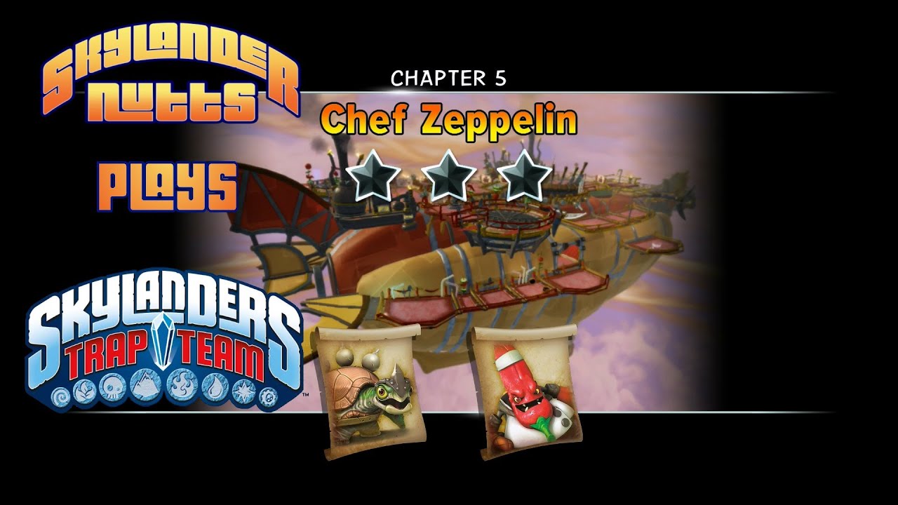 Skylanders Trap Team Chapter 5 - Chef Zeppelin