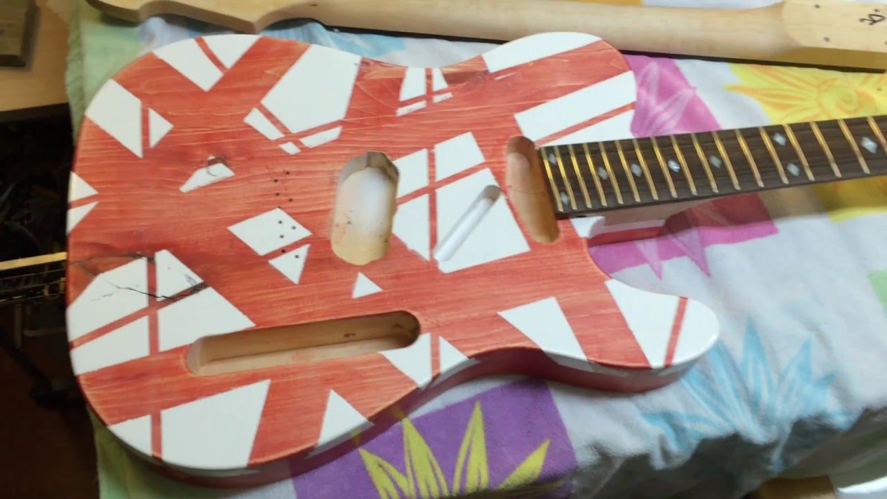 Гриф B.C. Rich 24 лада на корпусе Telecaster