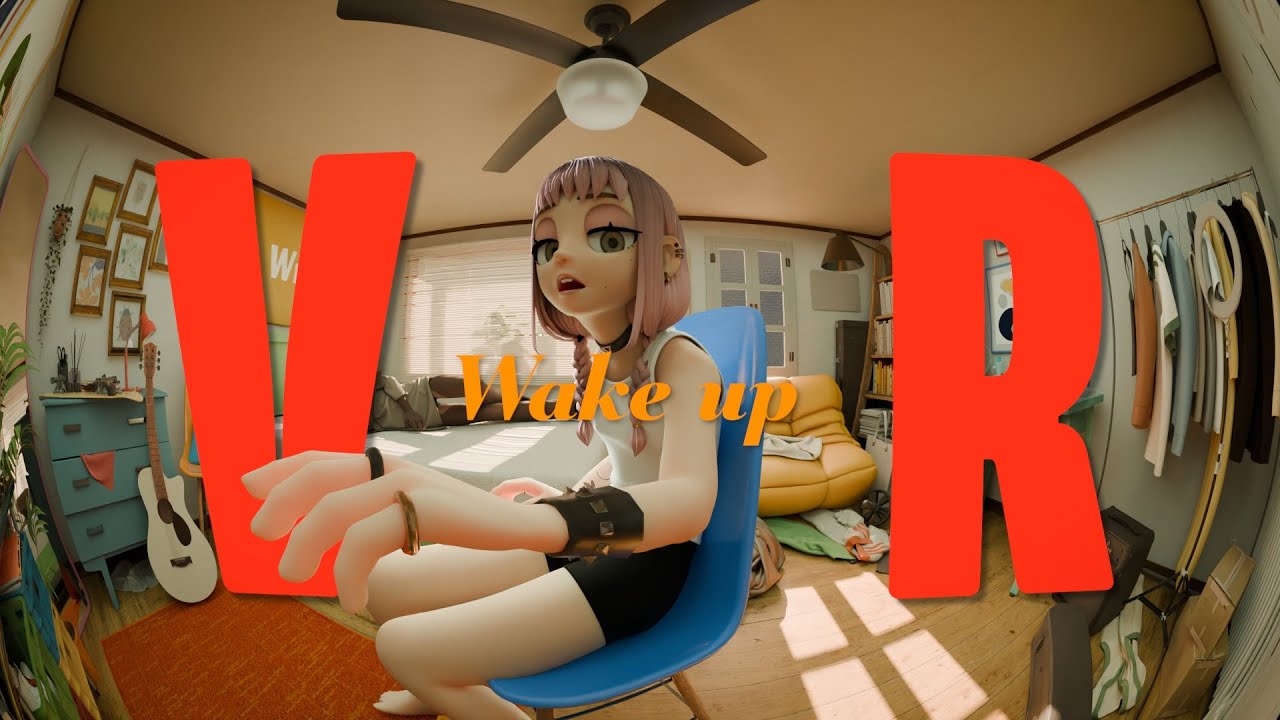 Wake up (360&deg; VR) - Original Short Animation