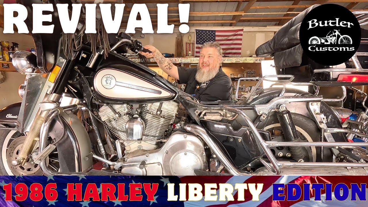 1986 Liberty Harley Davidson Revival! Butler Customs!