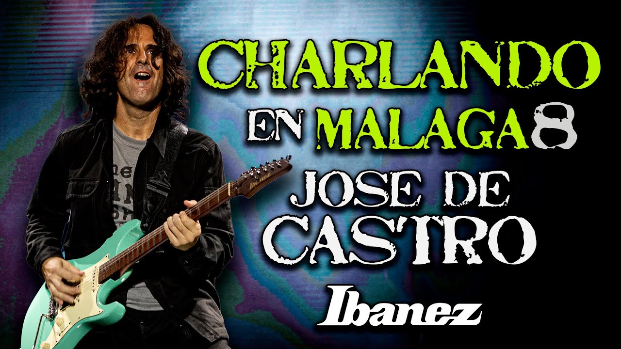 #CharlandoEnM&aacute;laga8 I Jose de Castro 