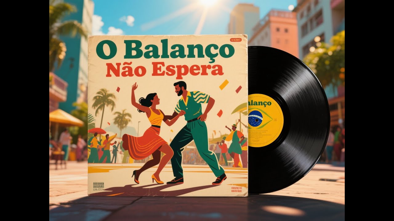 🎵 Música:O Balanço Não Espera | Samba Rock Raiz Brasileiro | Groove Dançante 🎧