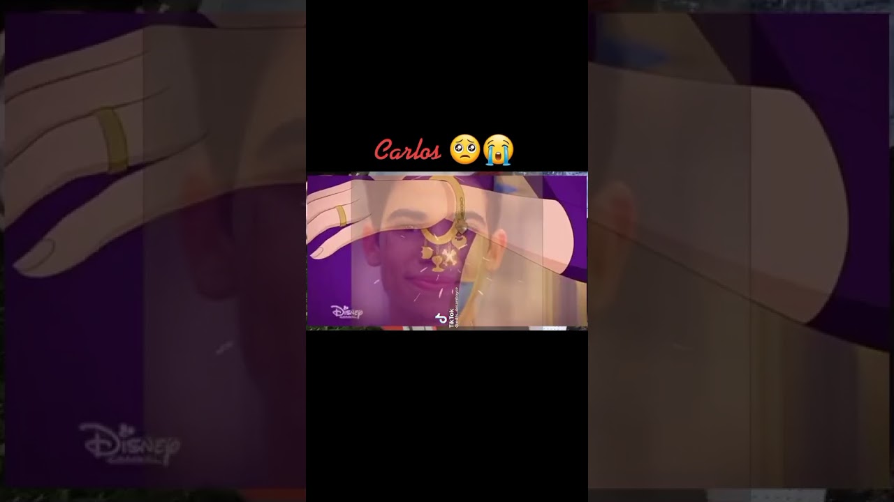 #Descendants #Mal #Evie #Jay #Ben #Carlos Ooo Carlos 😢🥺