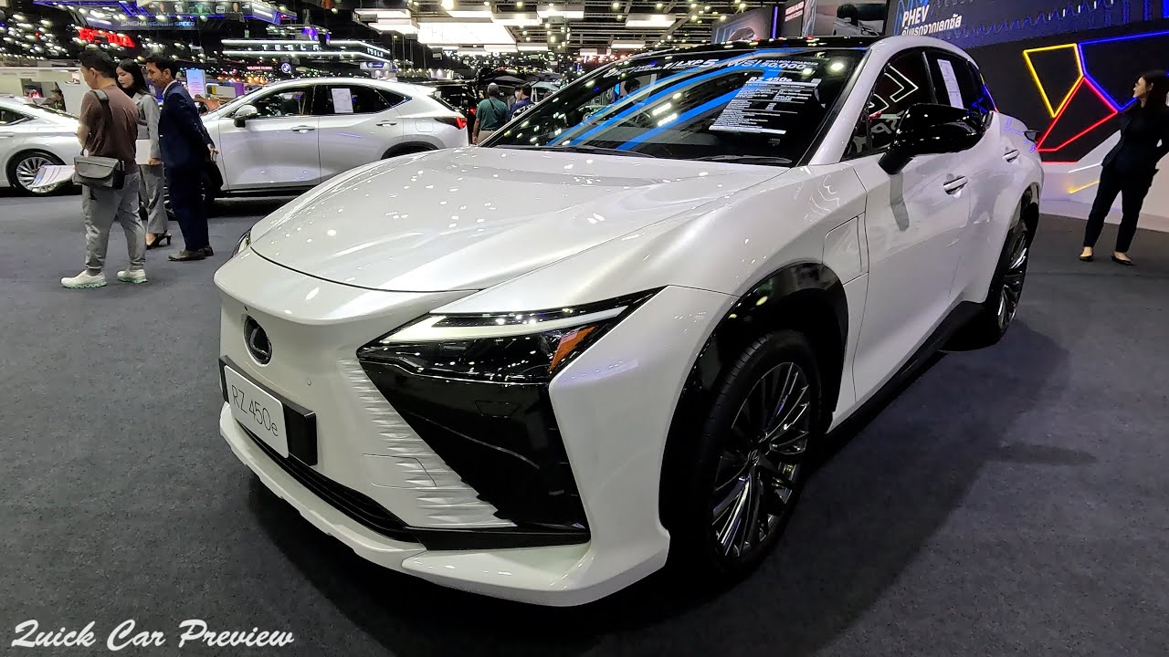 2025 Lexus RZ 450e Premium | Exterior and Interior