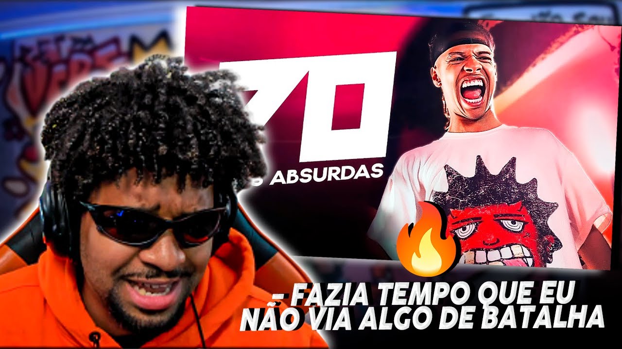 ALVA REAGE: 70 RIMAS ABSURDAS em 2025! 🧨