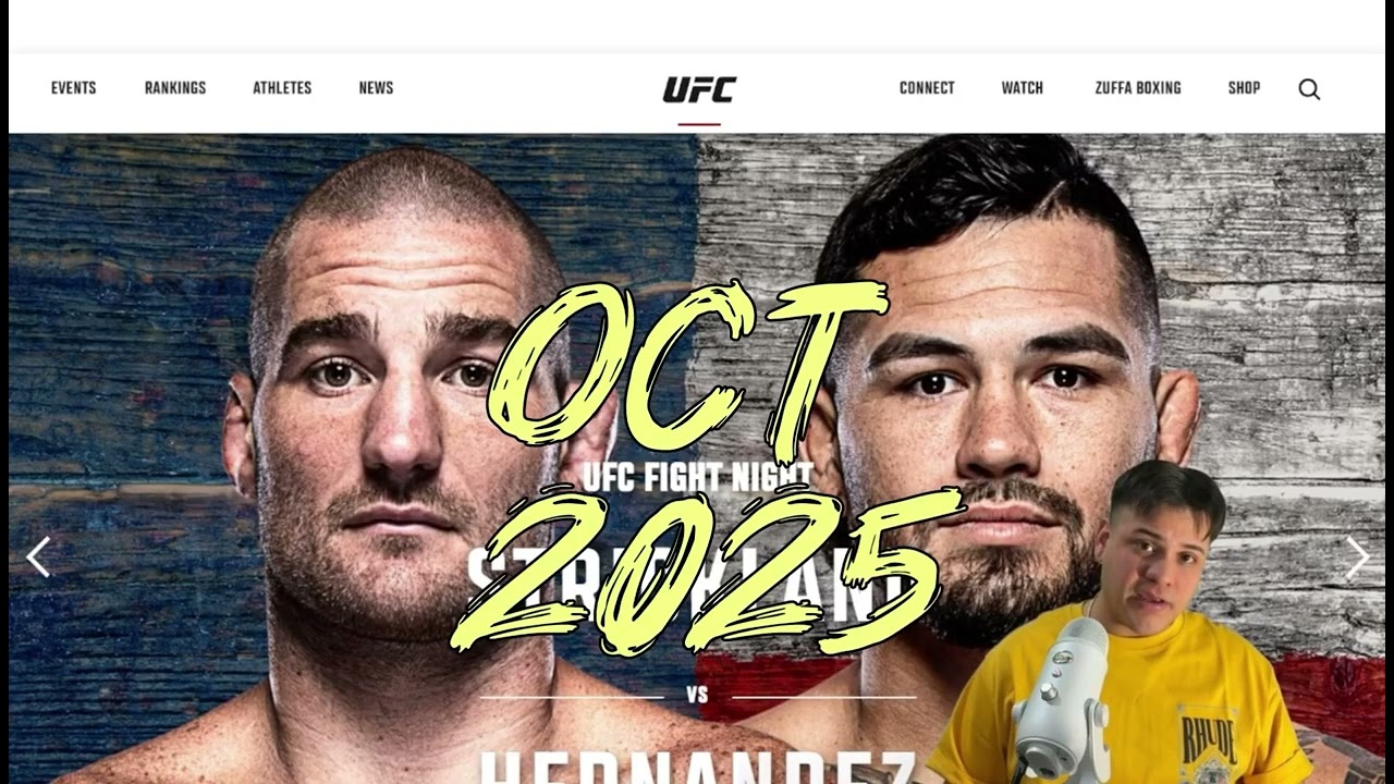 UFC Fight Night: Serghei Spivac vs Ante Delija