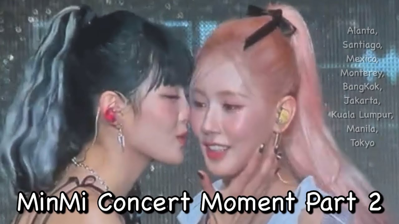 [ENG Sub +中字](G)I-DLE MIYEON MINNIE Concert Moment Part 2 狗狗姐妹CP 演唱會合集2｜孩子們 薇娟 米妮｜MinMi
