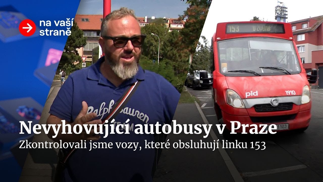 Autobus na lince 153 shořel. V jakém stavu jsou další vozy dopravce? | Na vaší straně