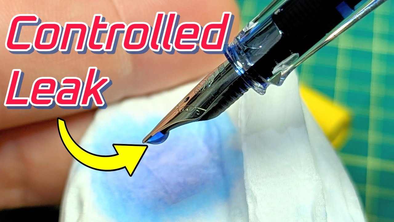 Why Fountain Pens Leak & How To Fix It