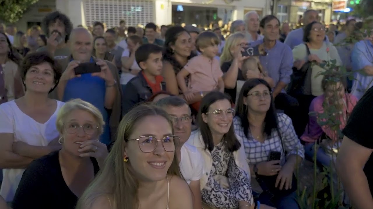 Xose Antonio Touriñan Pregoeiro das Festas dos Remedios e San Miguel de Poteareas 2023