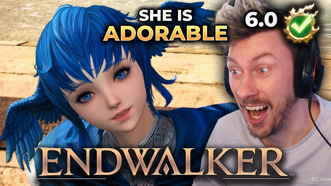 Встреча со старыми и новыми друзьями в Элписе | FFXIV Endwalker MSQ 6.0