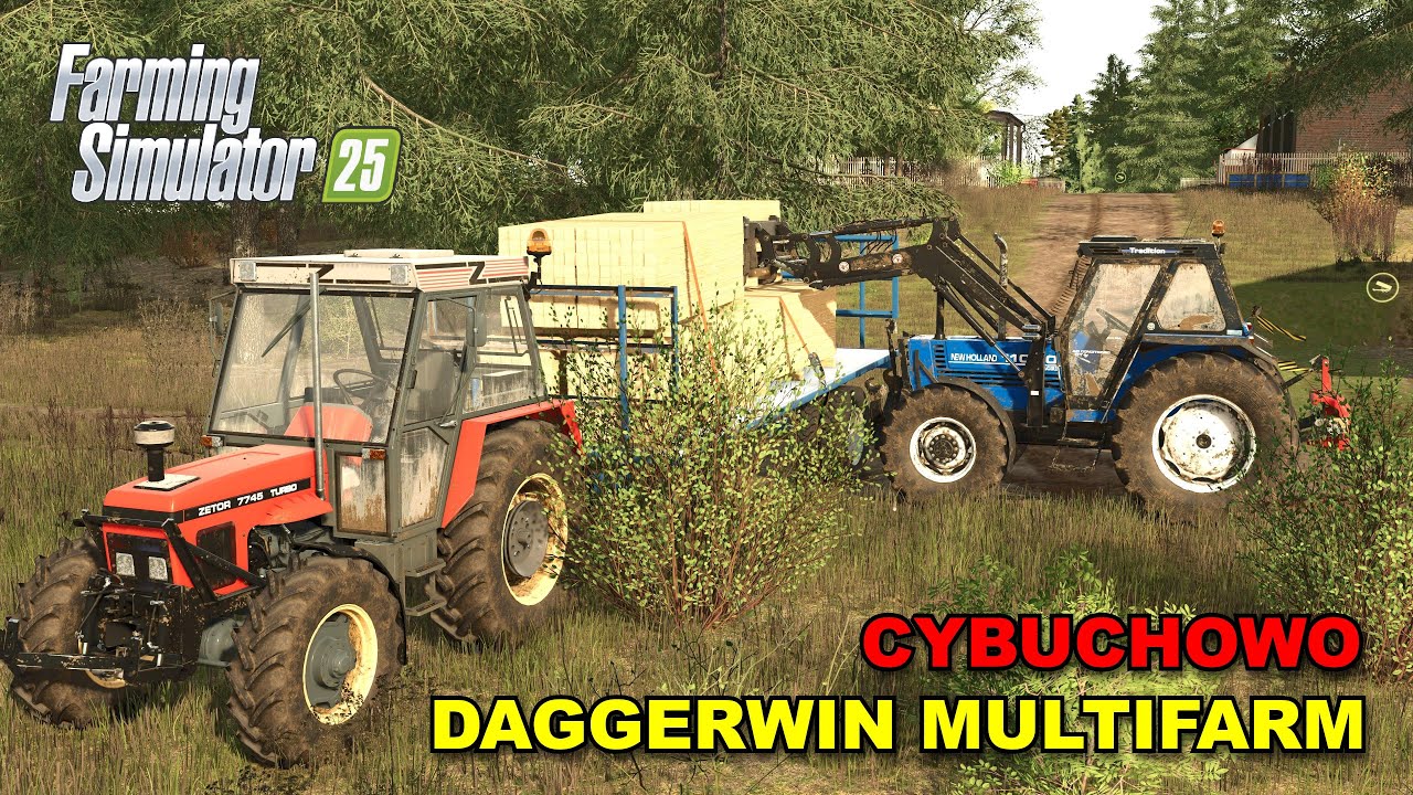 Farming Simulator 25 Daggerwin Multifarm Cybuchowo Ep.2