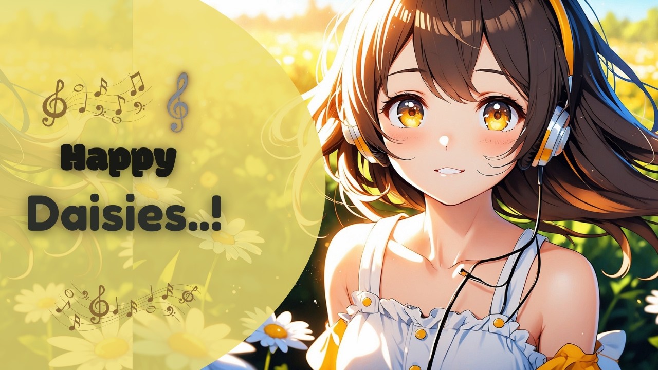 Happy Daisies 🌼 Feel Good Songs Playlist | Bright Happy Vibes & Positive Energy