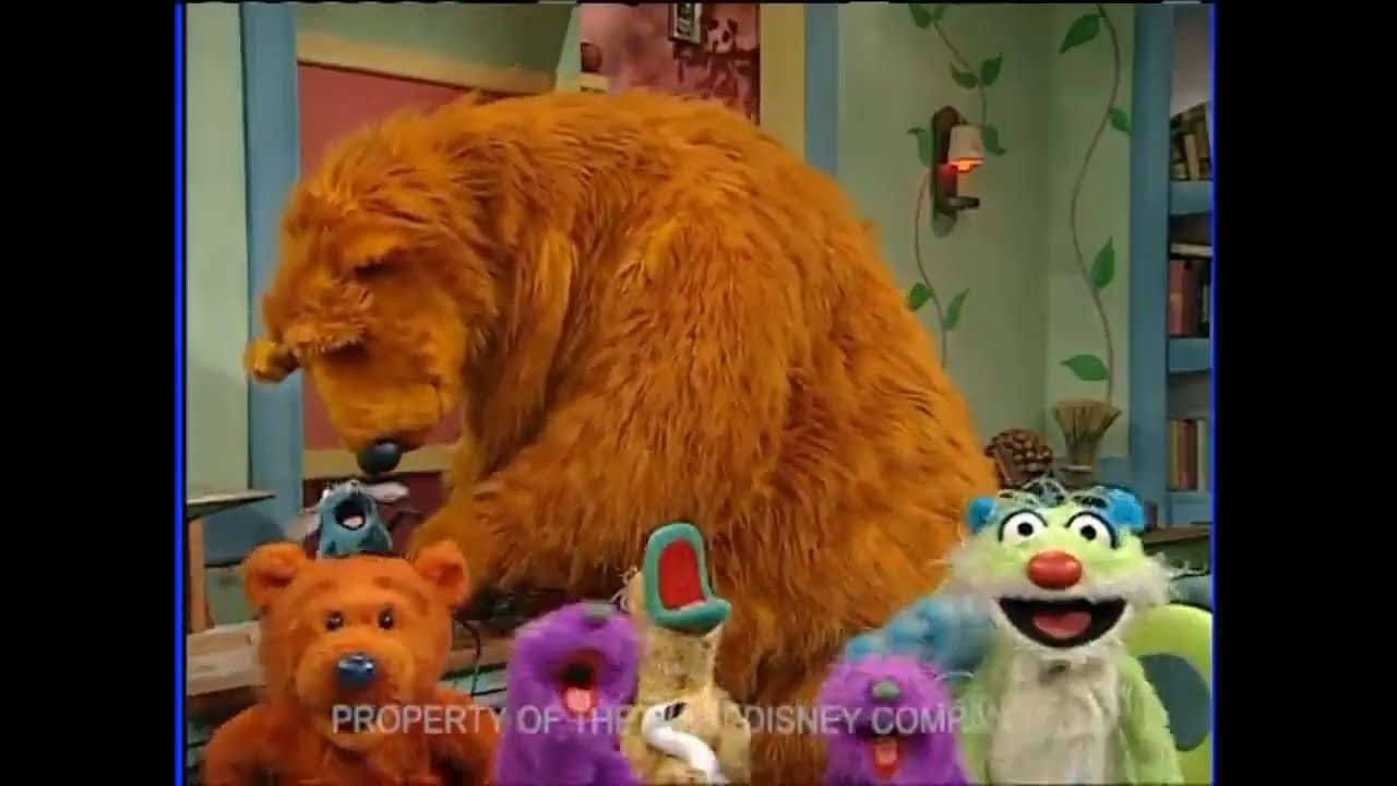 Bear In The Big Blue House when Harry Met Hallie Part 2