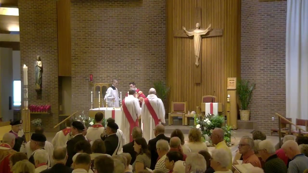 Mass of Thanksgiving of Fr. Ryan Jerome Glaser at St. Michael Catholic Church Prior Lake, MN