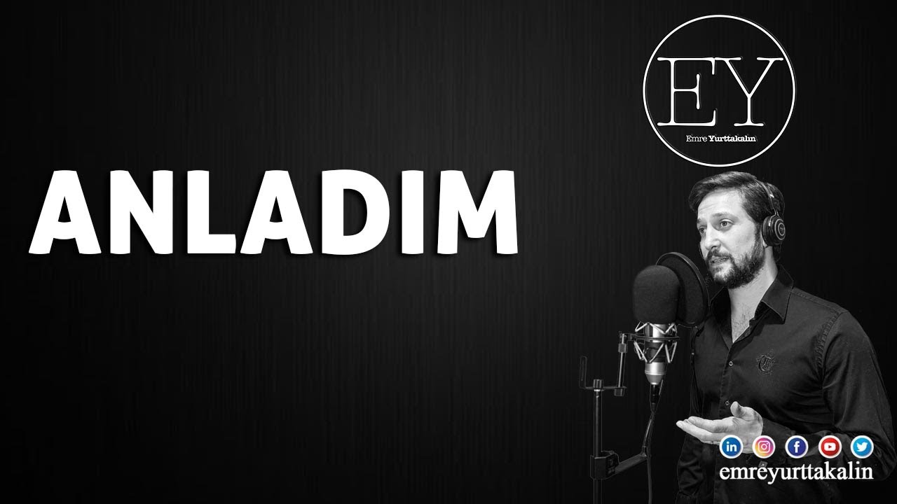 ANLADIM ⎮ŞİİR⎮