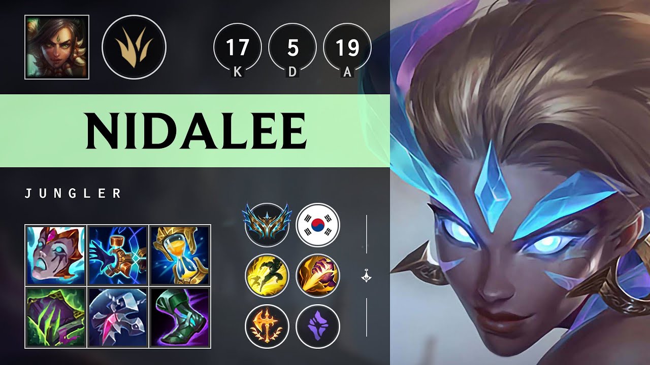 Nidalee Jungle vs Bel'Veth: Legendary - KR Challenger Patch 14.17