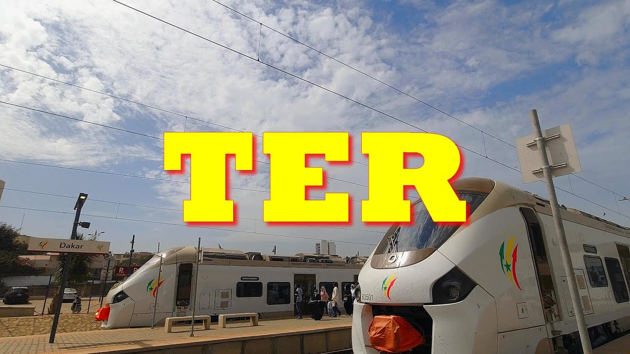 Dakar 2022 : VOYAGE EN TER - LET'S RIDE THE EXPRESS TRAIN TO DIAMNIADIO