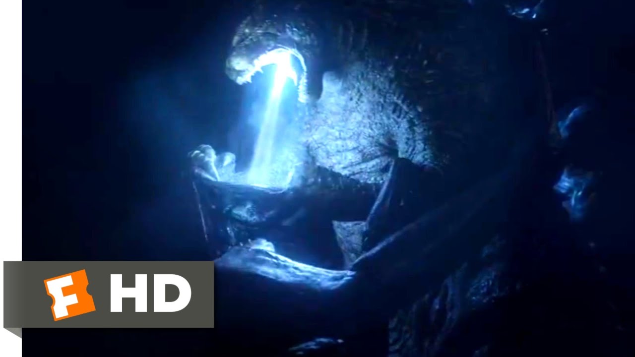 Godzilla (2014) - Godzilla vs. the Female MUTO Scene (9/10) | Movieclips