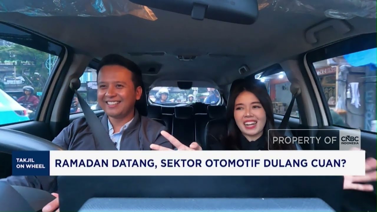 Hitung Cuan Investasi Sektor Otomotif Saat Ramadan
