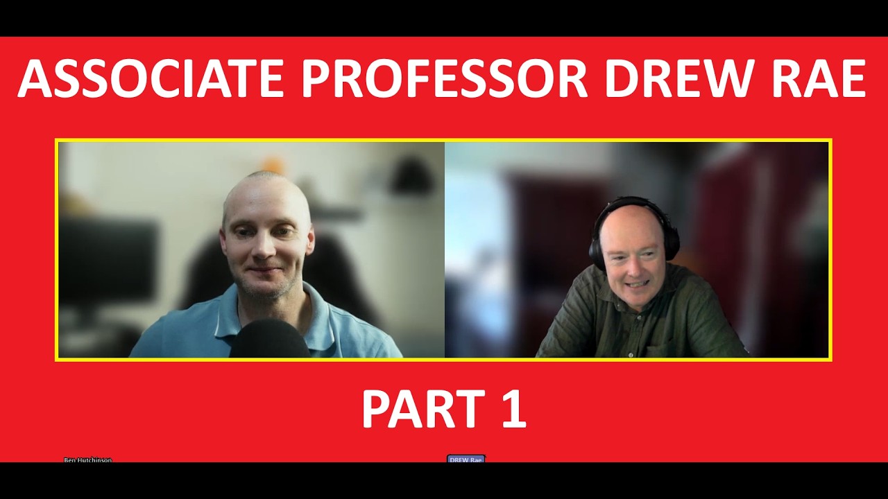 Dr Drew Rae interview pt 1: New View evidence, safety clutter, Take 5 rituals + more