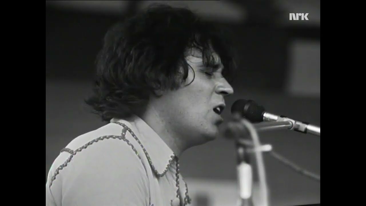 Procol Harum live at Ragnarock Festival 1974