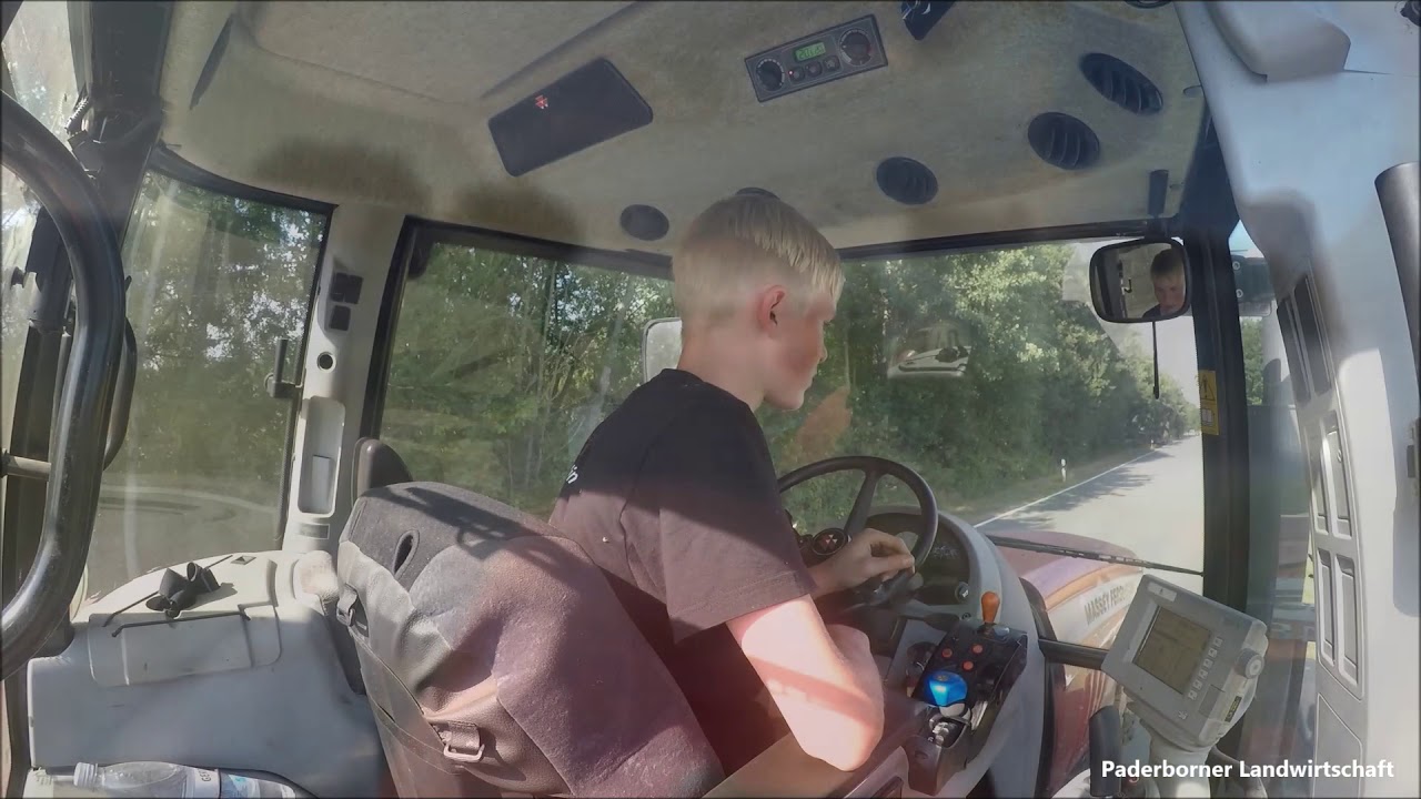 GoPro|Cabview+Sound|mit MF 7480 DynaVT Stroh bergen!