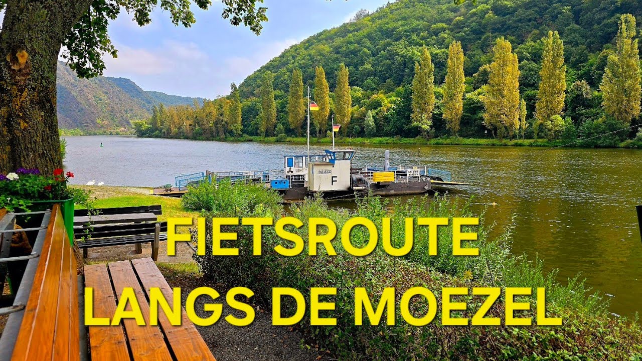 Fietsen langs de Moezel Cochem, Beilstein, Klotten, Senheim 4K