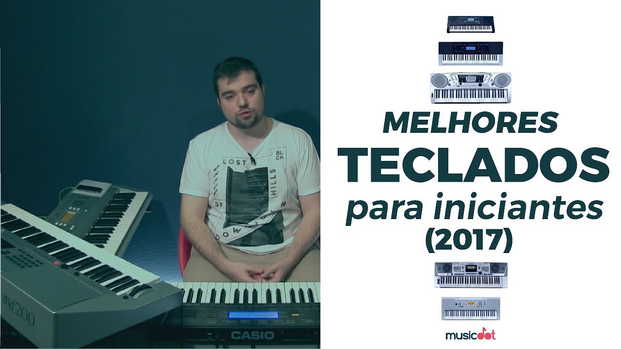 Os melhores teclados para iniciantes (2017)