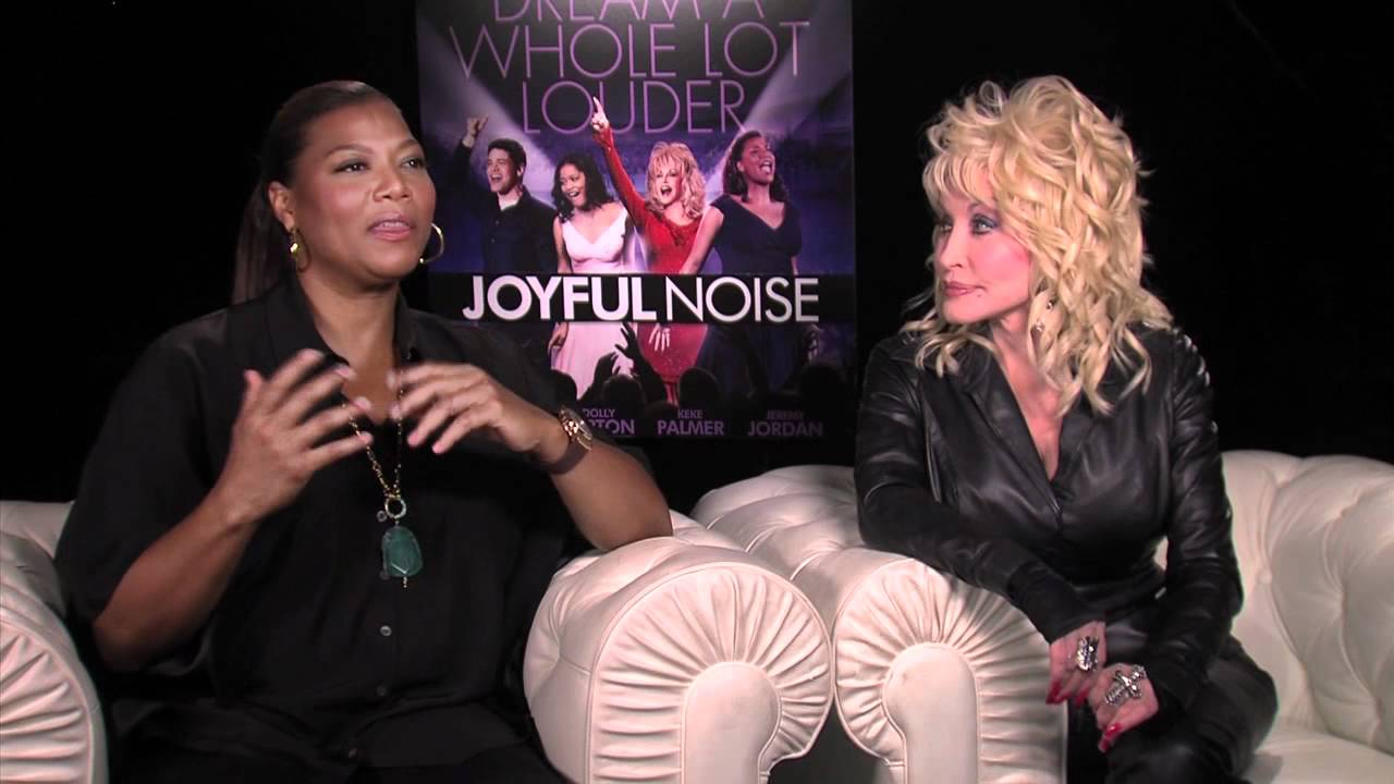 Queen Latifah, Dolly Parton, Jeremy Jordan and Keke Palmer interviews for JOYFUL NOISE
