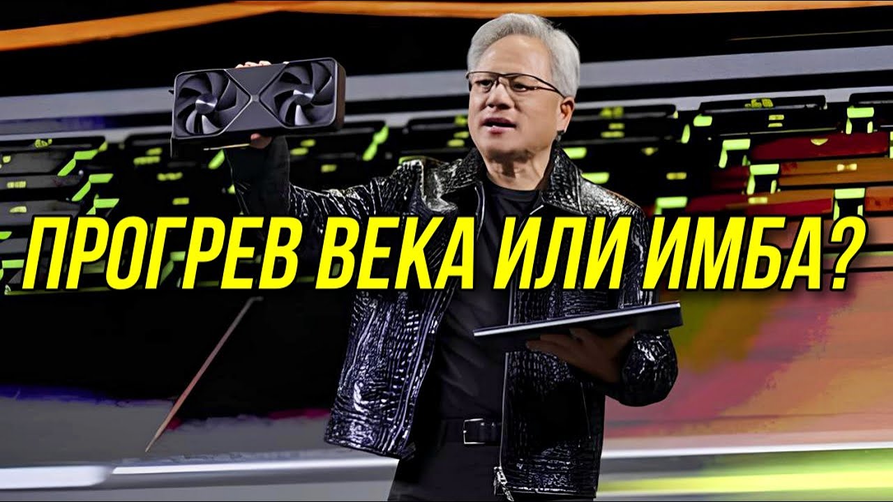 NVIDIA RTX 5000 ПРОГРЕВ ВЕКА ИЛИ ТОП? DLSS 4 RTX 5090, RTX 5080, RTX 5070 И ЦЕНЫ